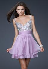 2012 La Femme Prom Dresses 16813.  Available in Black, Coral, Lavender, Nude, Ocean Blue, Peacock, Watermelon, White